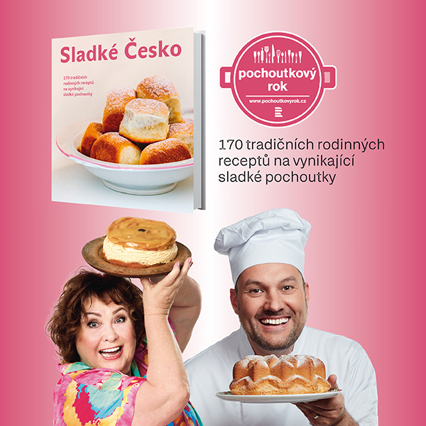 KNIŽNÍ NOVINKA: Sladké Česko